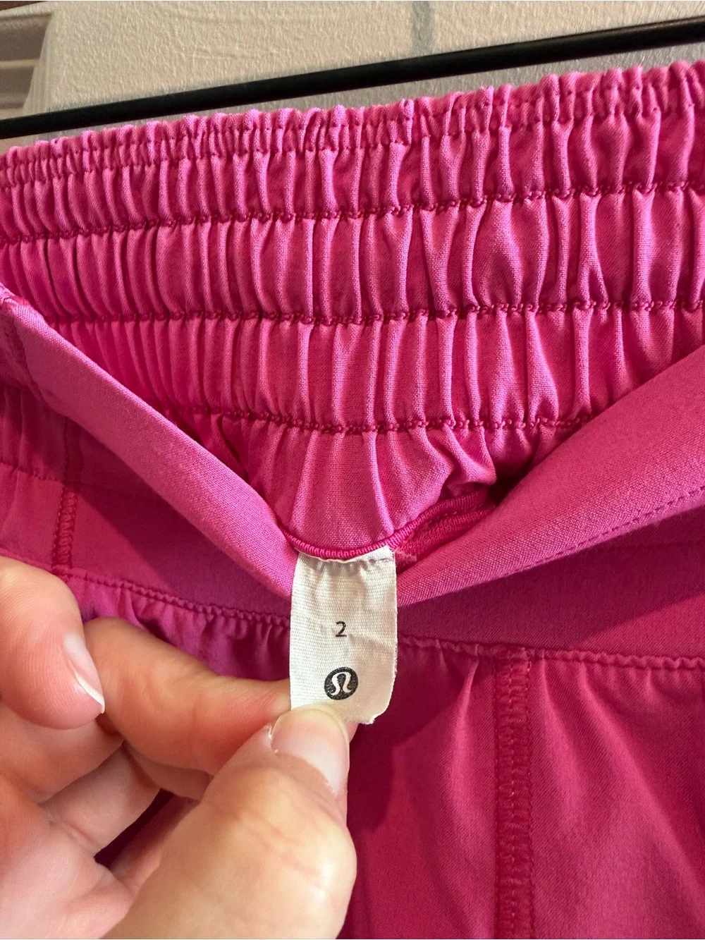 lululemon - Hotty Hot High-Rise Lined Short 4”, 2, Sonic Pink